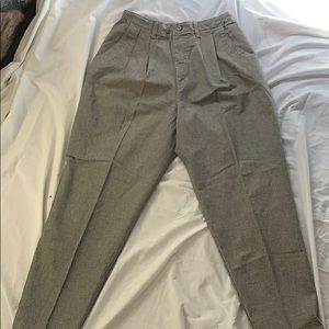 Vintage Lee high-rise pants